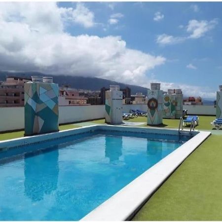 Plaza Charco - Top Centro - Piscina Rooftop Пуерто де ла Крус Екстериор снимка