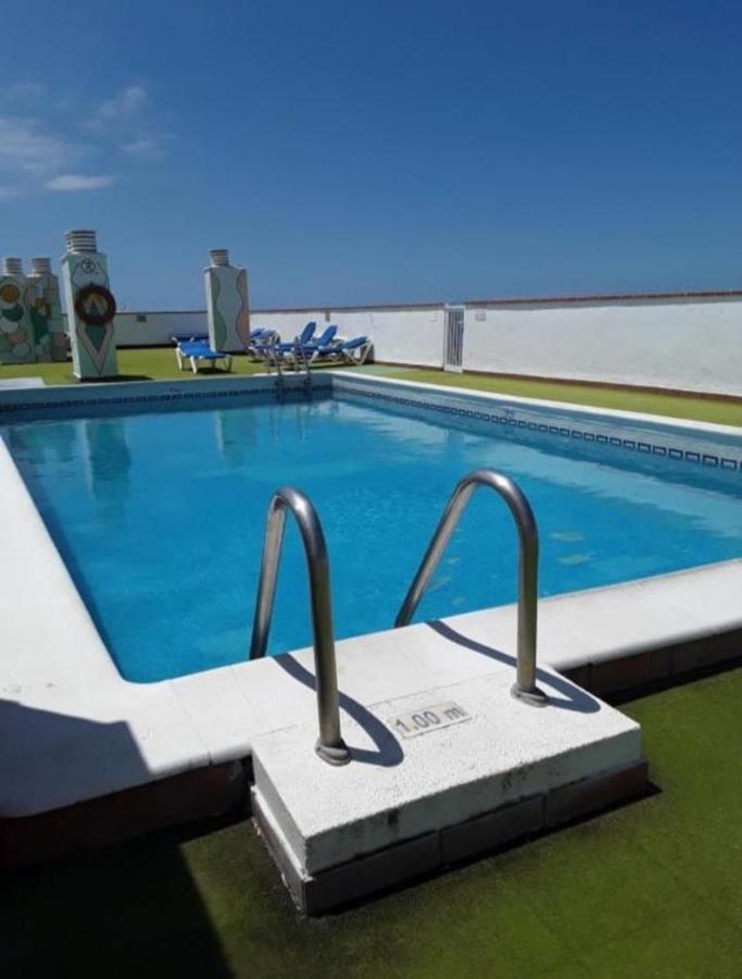 Plaza Charco - Top Centro - Piscina Rooftop Пуерто де ла Крус Екстериор снимка